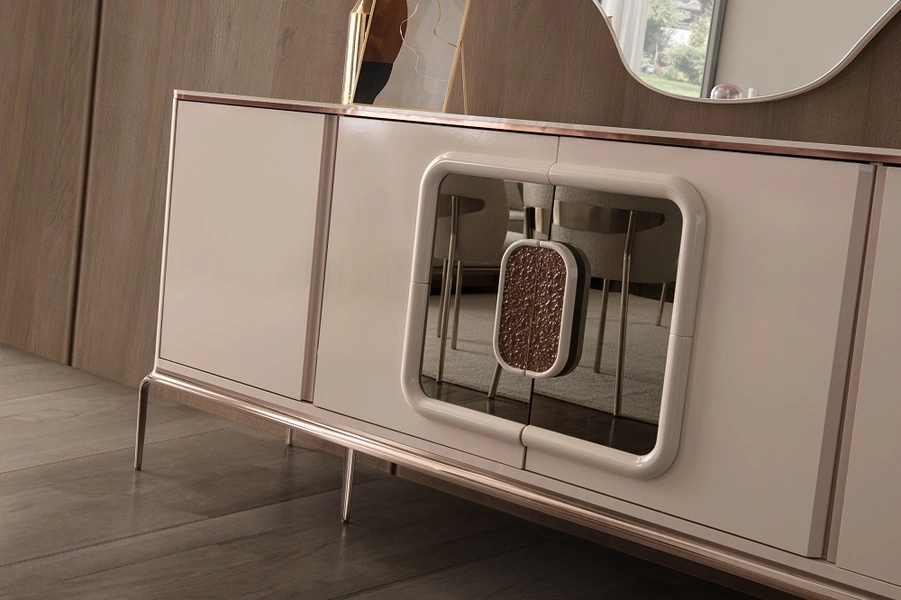 ZARA Modern Yemek Odası Takımı