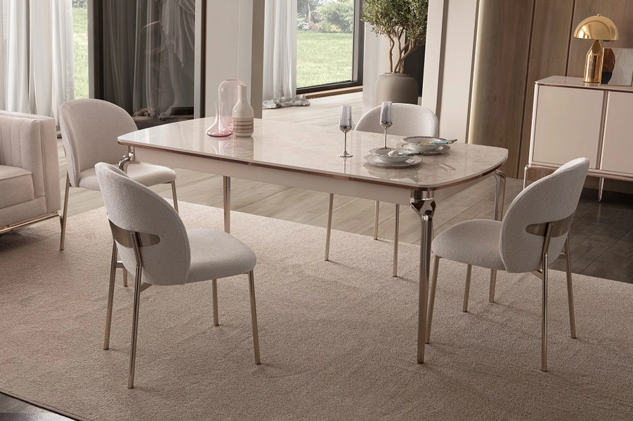 ZARA Modern Yemek Odası Takımı