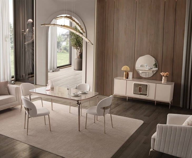 ZARA Modern Yemek Odası Takımı