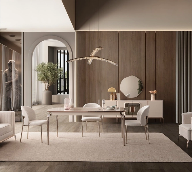 ZARA Modern Yemek Odası Takımı