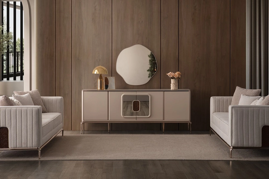 ZARA Modern Yemek Odası Takımı
