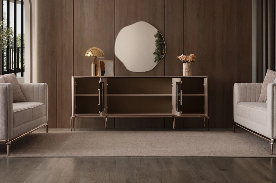 ZARA Modern Yemek Odası Takımı