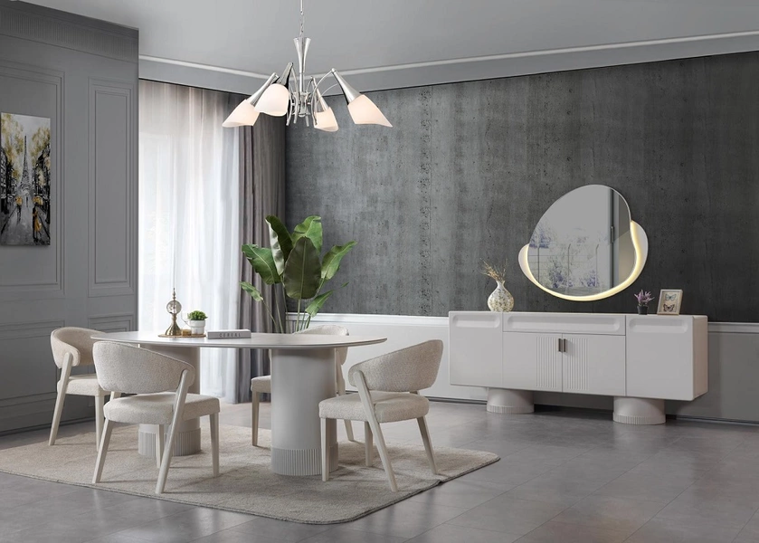 BAHAR Modern Yemek Odası Takımı