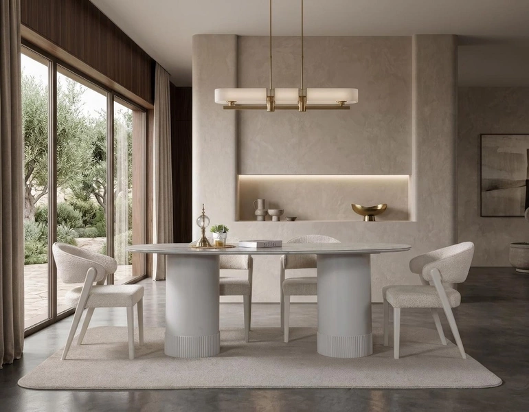 BAHAR Modern Yemek Odası Takımı