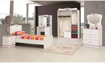 TUANA Genç ve Çocuk Odası Takımı