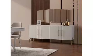 PERLA Modern Yemek Odası Takımı