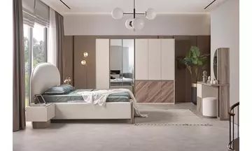 ZERON Modern Yatak Odası Takımı