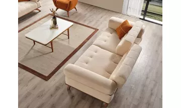 OCTAVİA AHŞAP Modern Koltuk Takımı