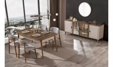 ROTA Modern Yemek Odası Takımı