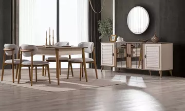 ROTA Modern Yemek Odası Takımı