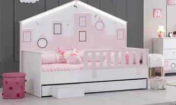CİTY PEMBE Genç ve Çocuk Odası Takımı