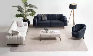 VERSACE Modern Koltuk Takımı