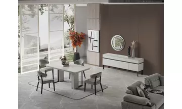 ASHLEY Modern Yemek Odası Takımı