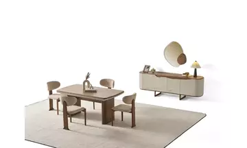 CALİSTA Modern Yemek Odası Takımı