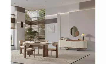 CALİSTA Modern Yemek Odası Takımı