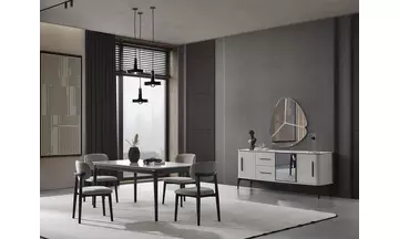DESTAN Modern Yemek Odası Takımı