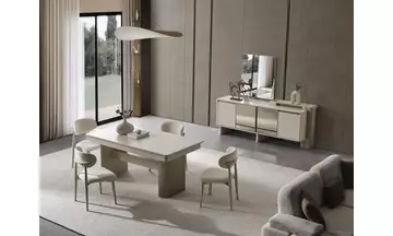 SAHRA Modern Yemek Odası Takımı