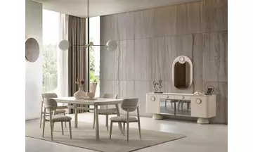 VİZYON Modern Yemek Odası Takımı