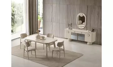 VİZYON Modern Yemek Odası Takımı