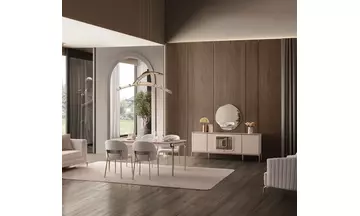 ZARA Modern Yemek Odası Takımı