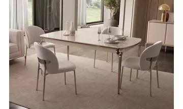 ZARA Modern Yemek Odası Takımı