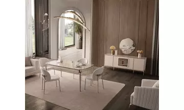 ZARA Modern Yemek Odası Takımı