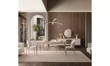 ZARA Modern Yemek Odası Takımı