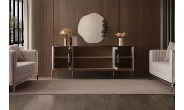 ZARA Modern Yemek Odası Takımı