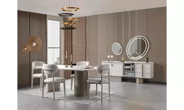 SARAY Modern Yemek Odası Takımı
