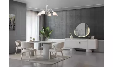 BAHAR Modern Yemek Odası Takımı
