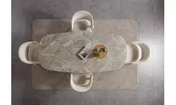 BAHAR Modern Yemek Odası Takımı