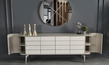 ARYA EKRU Modern Yemek Odası Takımı