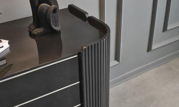 ARYA SİYAH Modern Yemek Odası Takımı