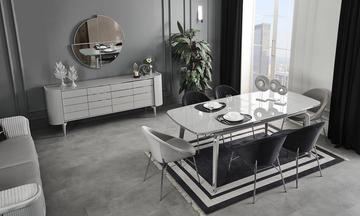 ARYA GRİ Modern Yemek Odası Takımı
