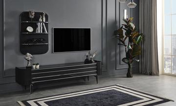ARYA SİYAH Modern Tv Ünitesi