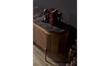 TESLA CEVİZ Modern Tv Ünitesi