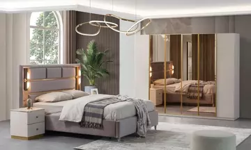 RİO Modern Yatak Odası Takımı