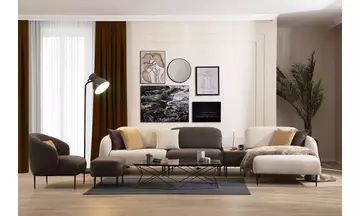 VALENCİA Köşe Koltuk Takımı
