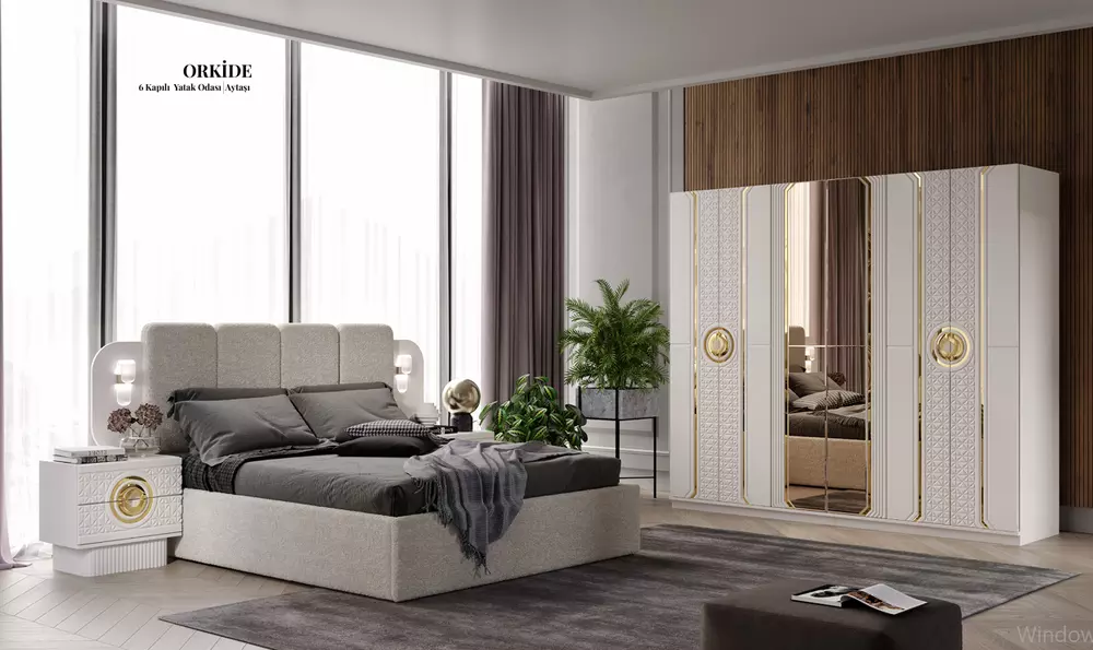 ORKİDE YATAK ODASI YATAK ODASI TAKIMI