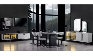 BARCELONA YEMEK ODASI TAKIMI YEMEK ODASI