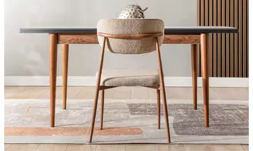 İron Masa Sandalye Masa Sandalye