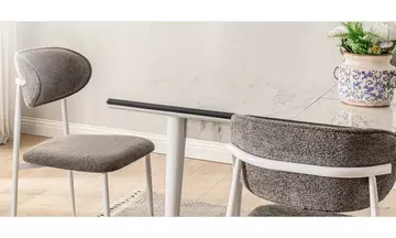 İron Masa Sandalye Masa Sandalye