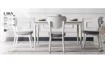 Lara Masa Sandalye Masa Sandalye