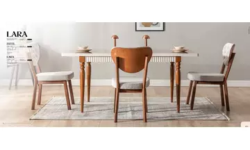 Lara Masa Sandalye Masa Sandalye