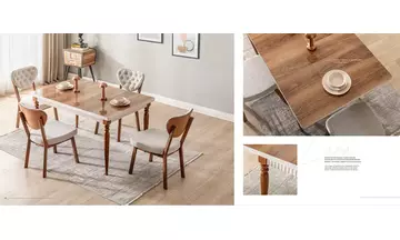 Lara Masa Sandalye Masa Sandalye