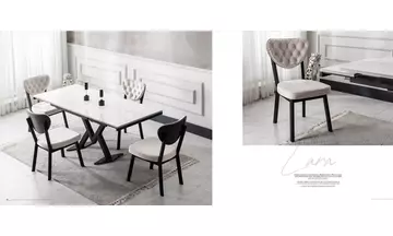 Lara Masa Sandalye Masa Sandalye