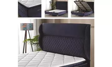 ELEGANCE 180 X 200 YATAK-BAZA-BAŞLIK SET