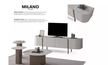 MİLANO TV ÜNİTESİ TV ÜNİTESİ
