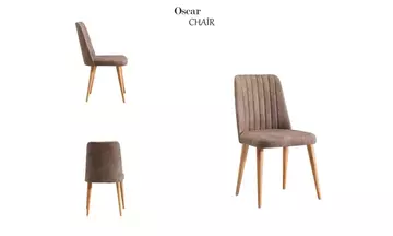 OSCAR SANDALYE SANDALYE