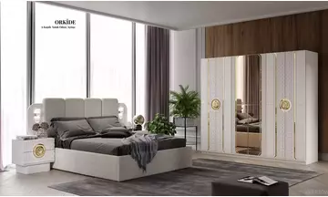 ORKİDE YATAK ODASI YATAK ODASI TAKIMI